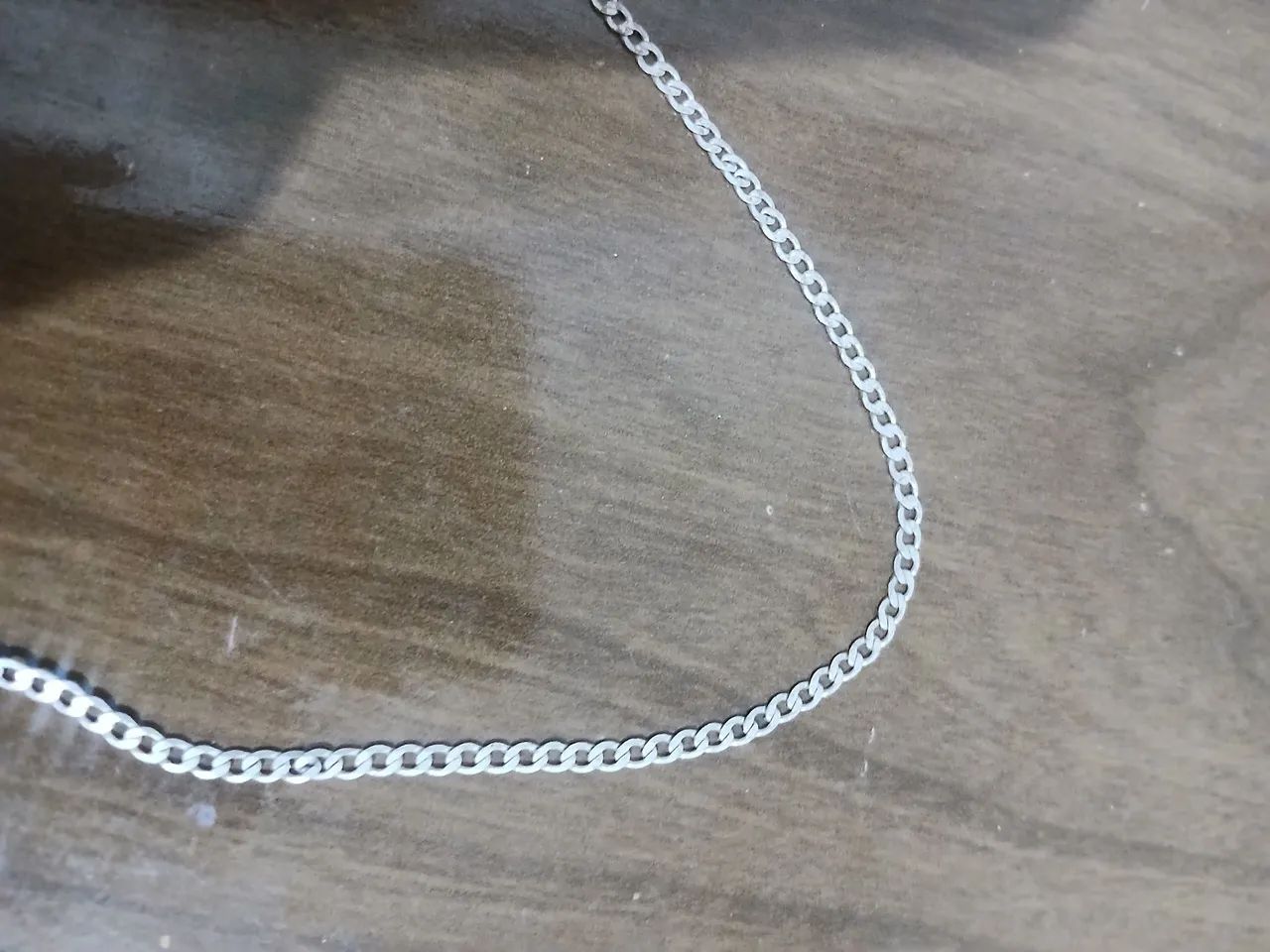 Colar masculino de prata - Foto 2