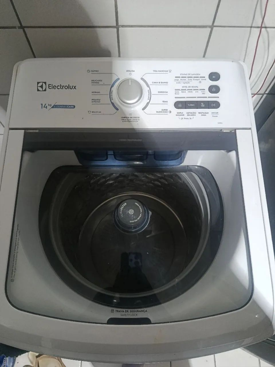 Vendo máquina de lavar 14kg Electrolux  - Foto 2