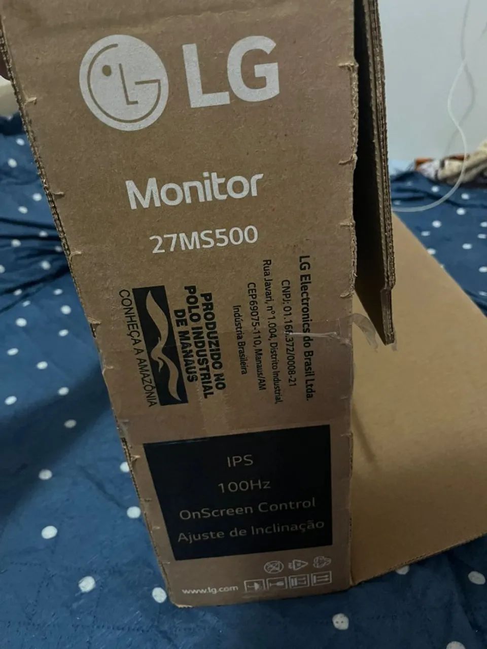 Monitor LG IPS 27 100Hz - Foto 4