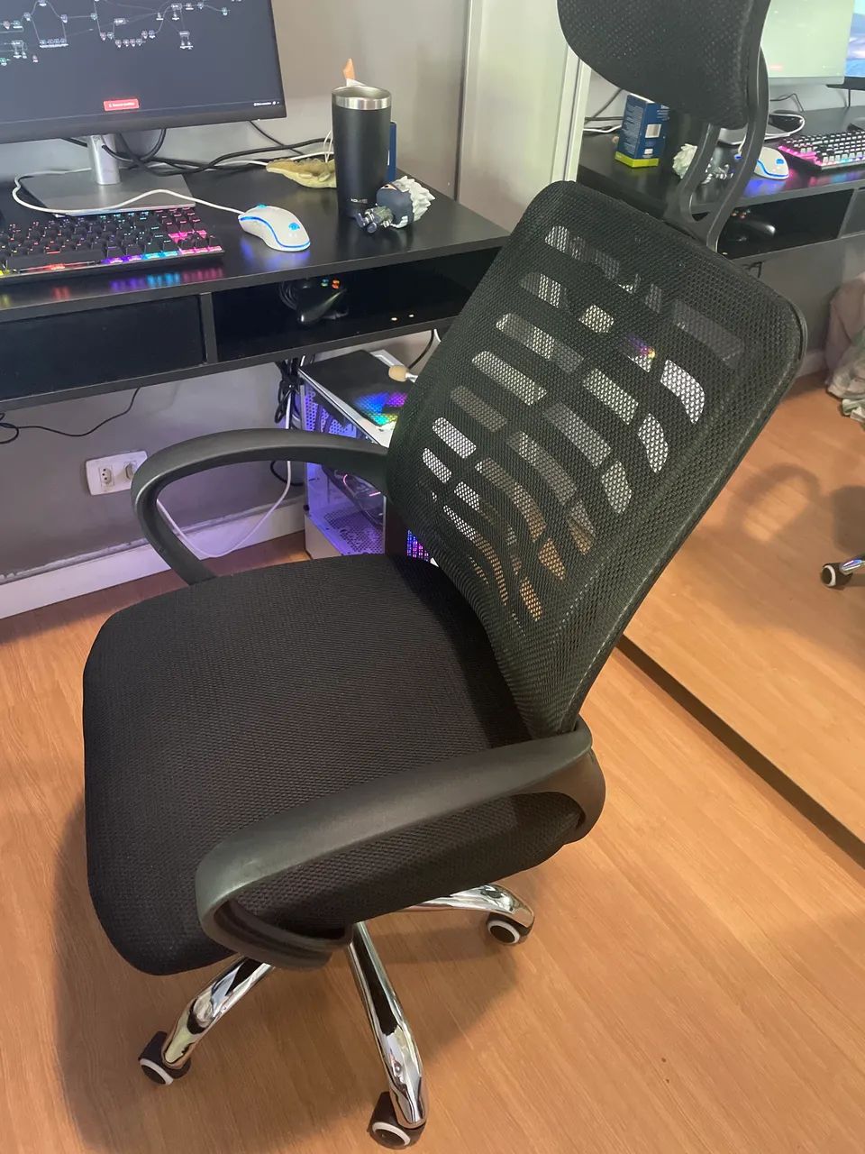 Cadeira escritório ergonômica 