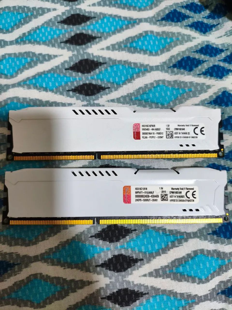 Kit 2 memórias DDR3 16 GB (2x8) Hyperx - Foto 2