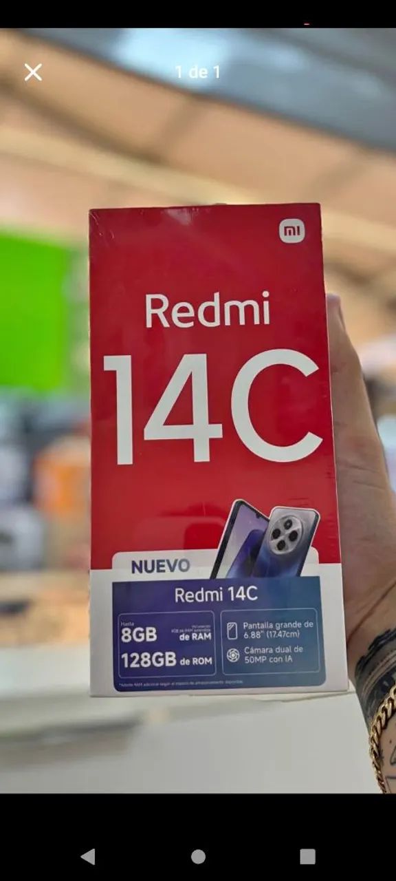 REDMI 14 C $$ 390 $$ - Foto 4