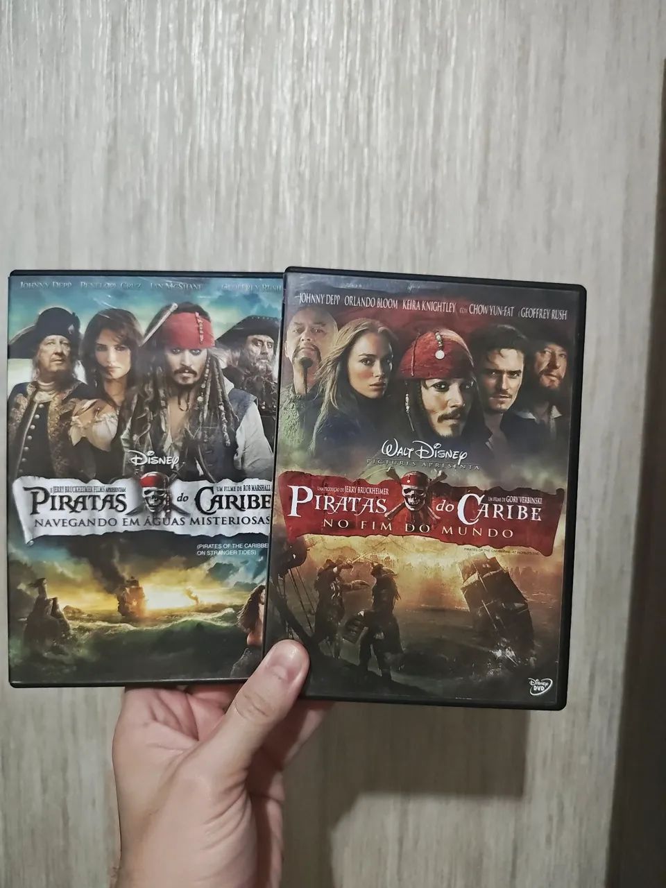 Piratas do caribe DVD Original 4x filmes  - Foto 3