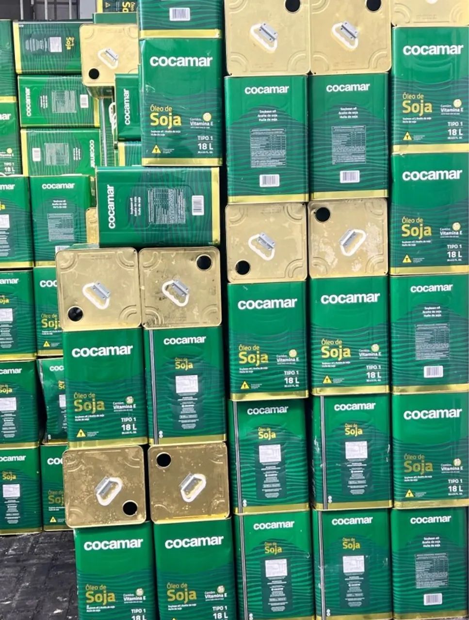 LATAS DE OLEO 18 LITROS  - Foto 3