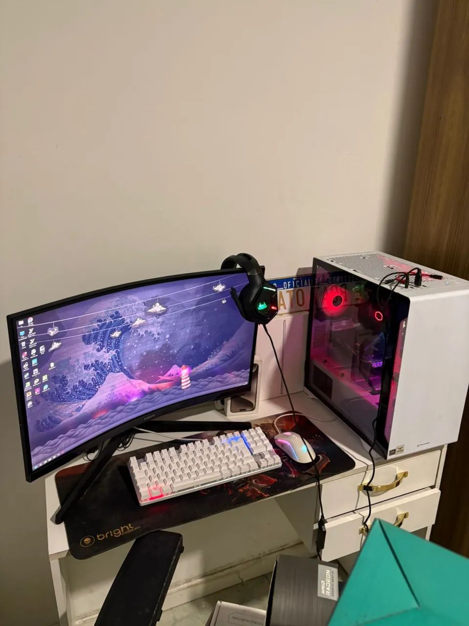PC game Ryzen 7 5700x - Foto 5