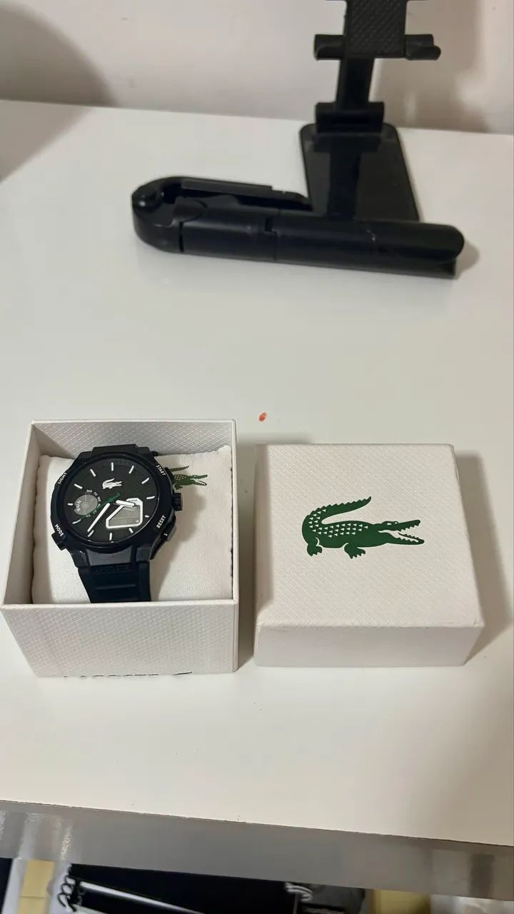 Relogio Lacoste Lc33 Original