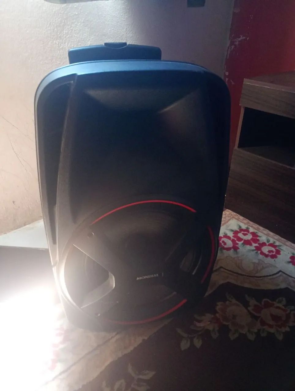 Caixa de Som Mondial 550w