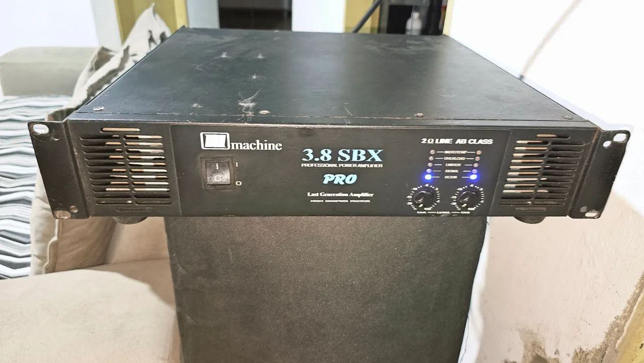 AMPLIFICADOR MACHINE 3.8 SBX PRO - Foto 2