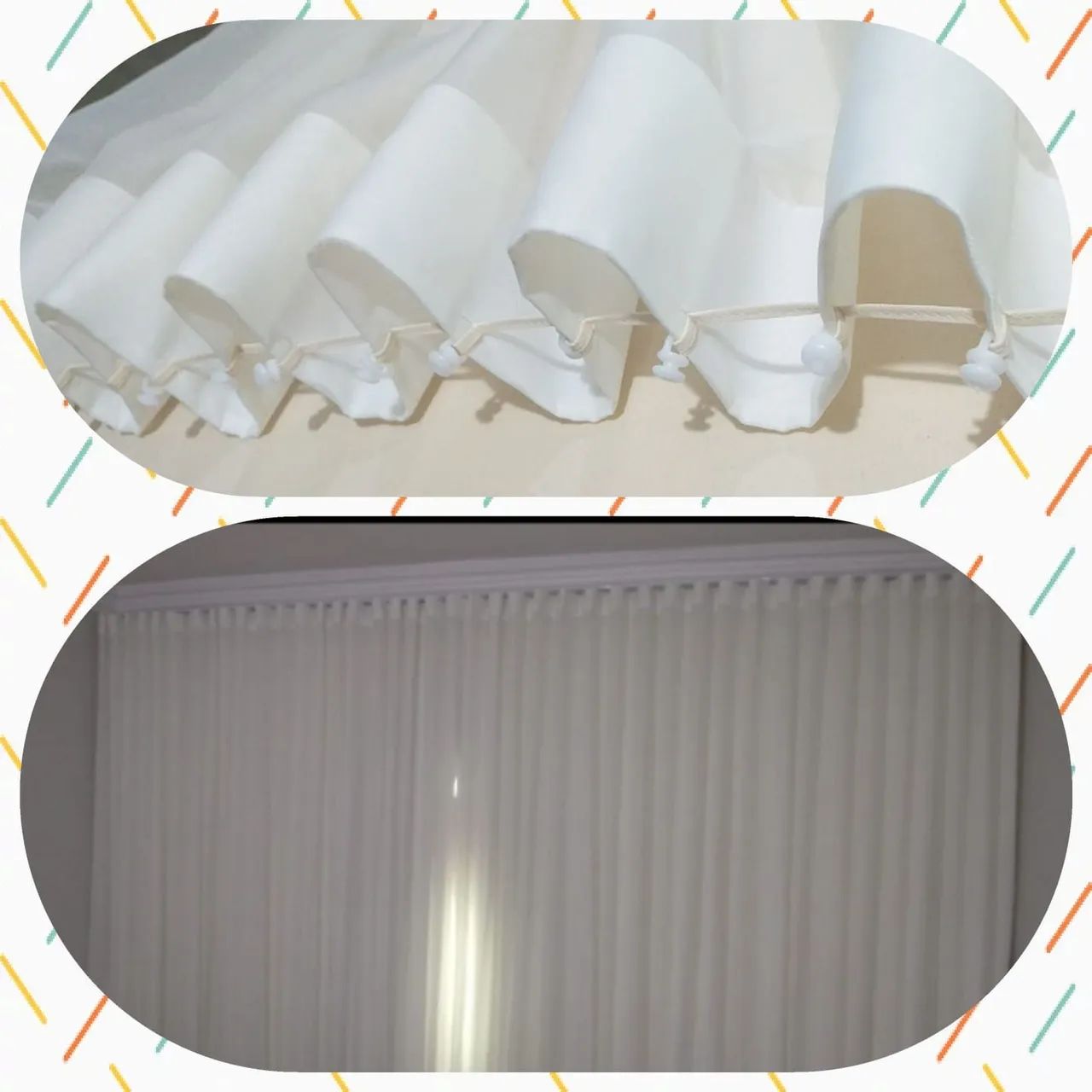 CONFECÇÃO! Cortinas sob medidas - Foto 2