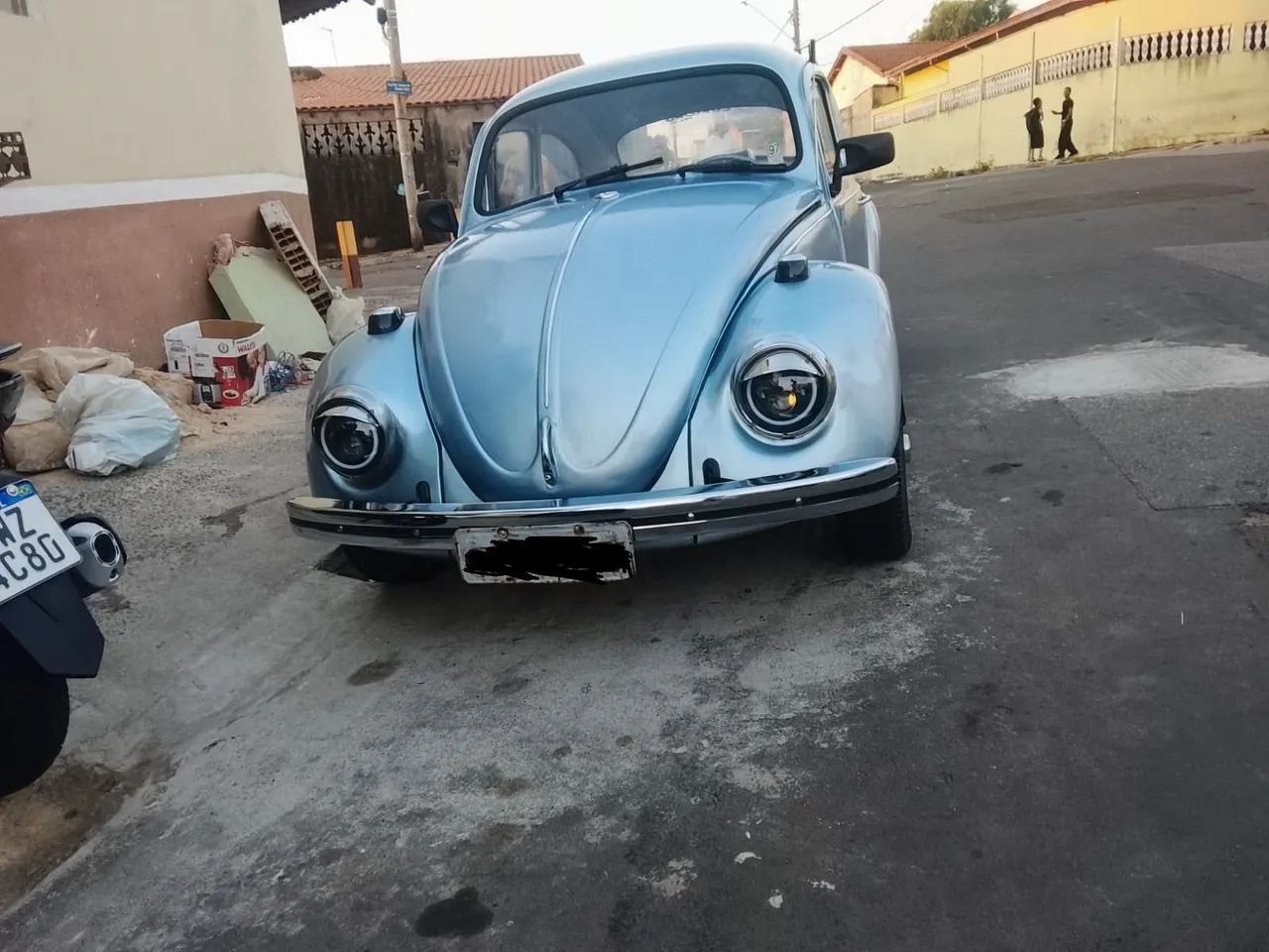 Volkswagen Fusca (álcool) 1972 - Foto 2