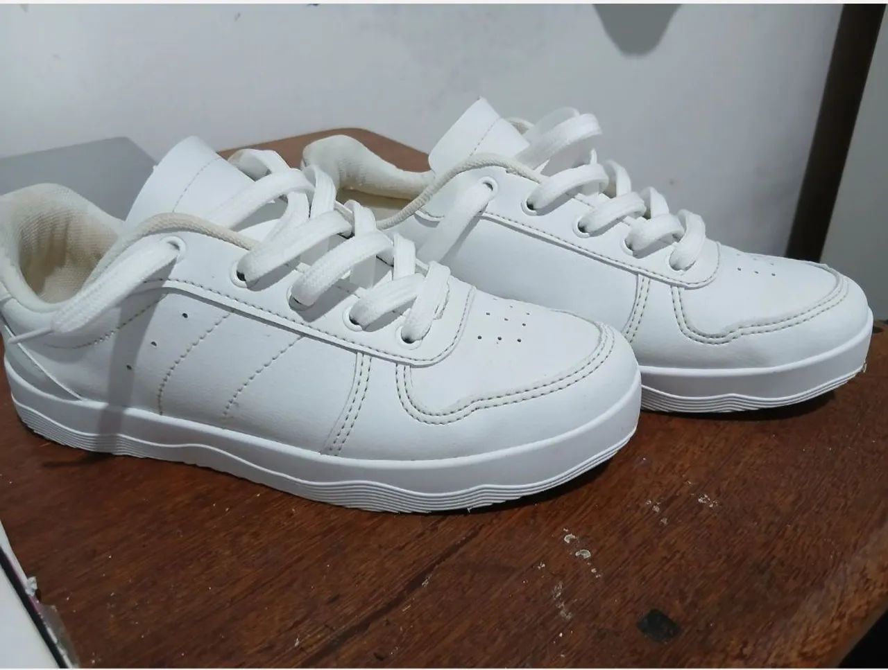 Tenis Branco Feminino 37