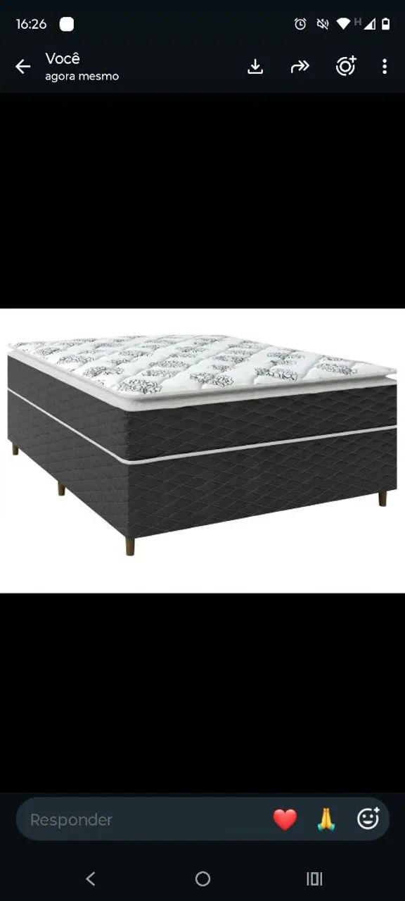 Cama box 