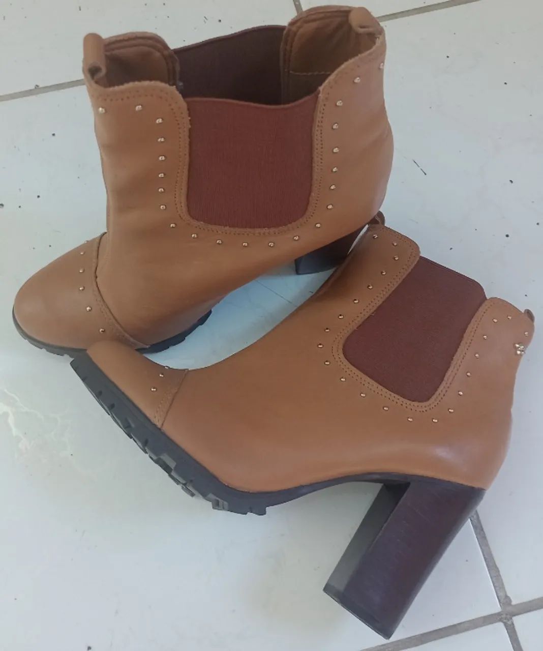 Bota feminina Cravo e Canela - Foto 3