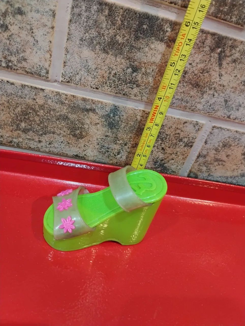 Raro apontador sapato da Barbie oficial  - Foto 2