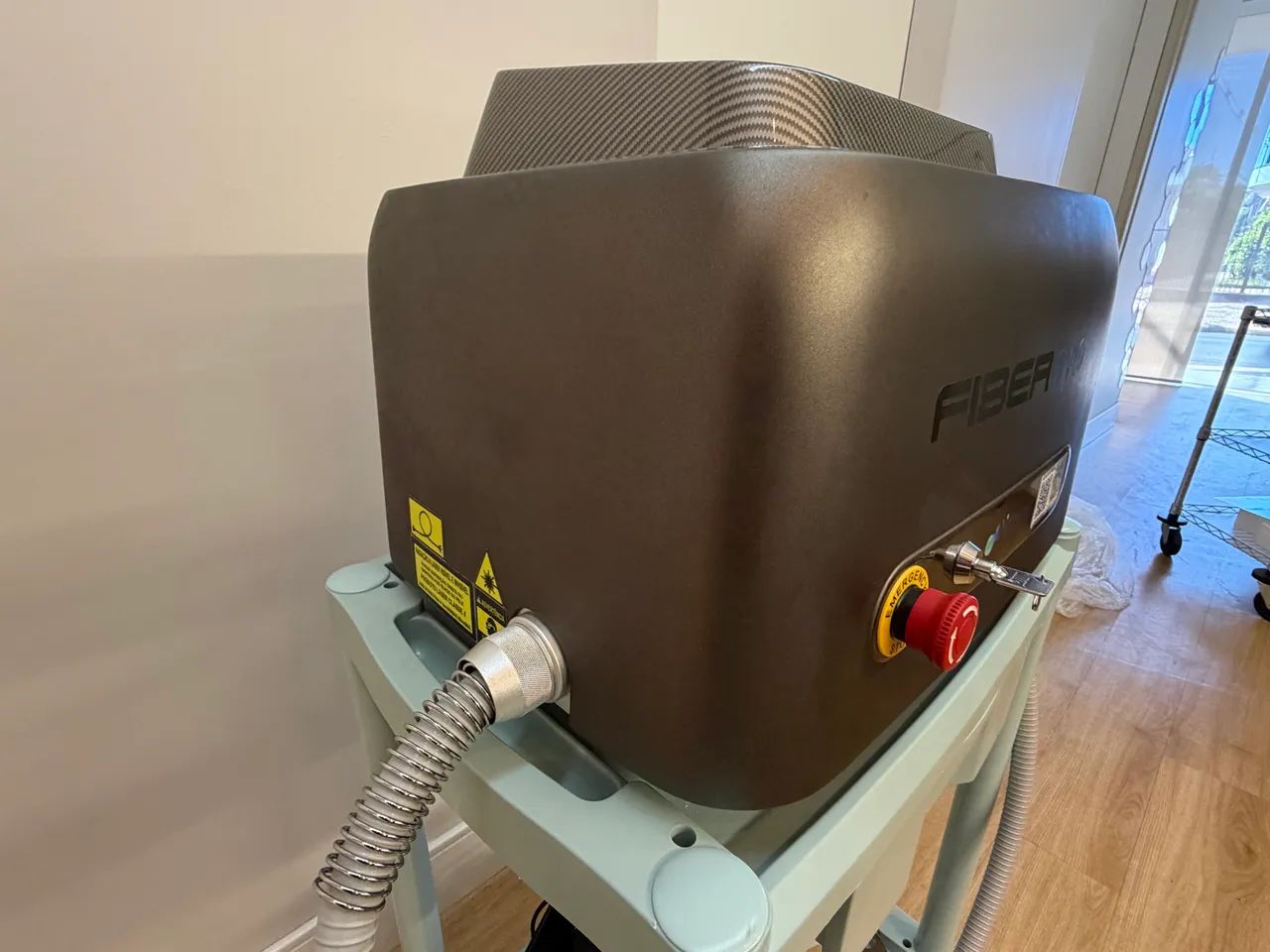 Laser fiber evo 2021 com apenas 1 milhão de disparos - Foto 3