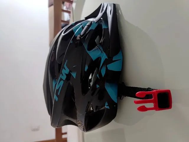 Capacete para ciclista TSW tam M - Foto 3