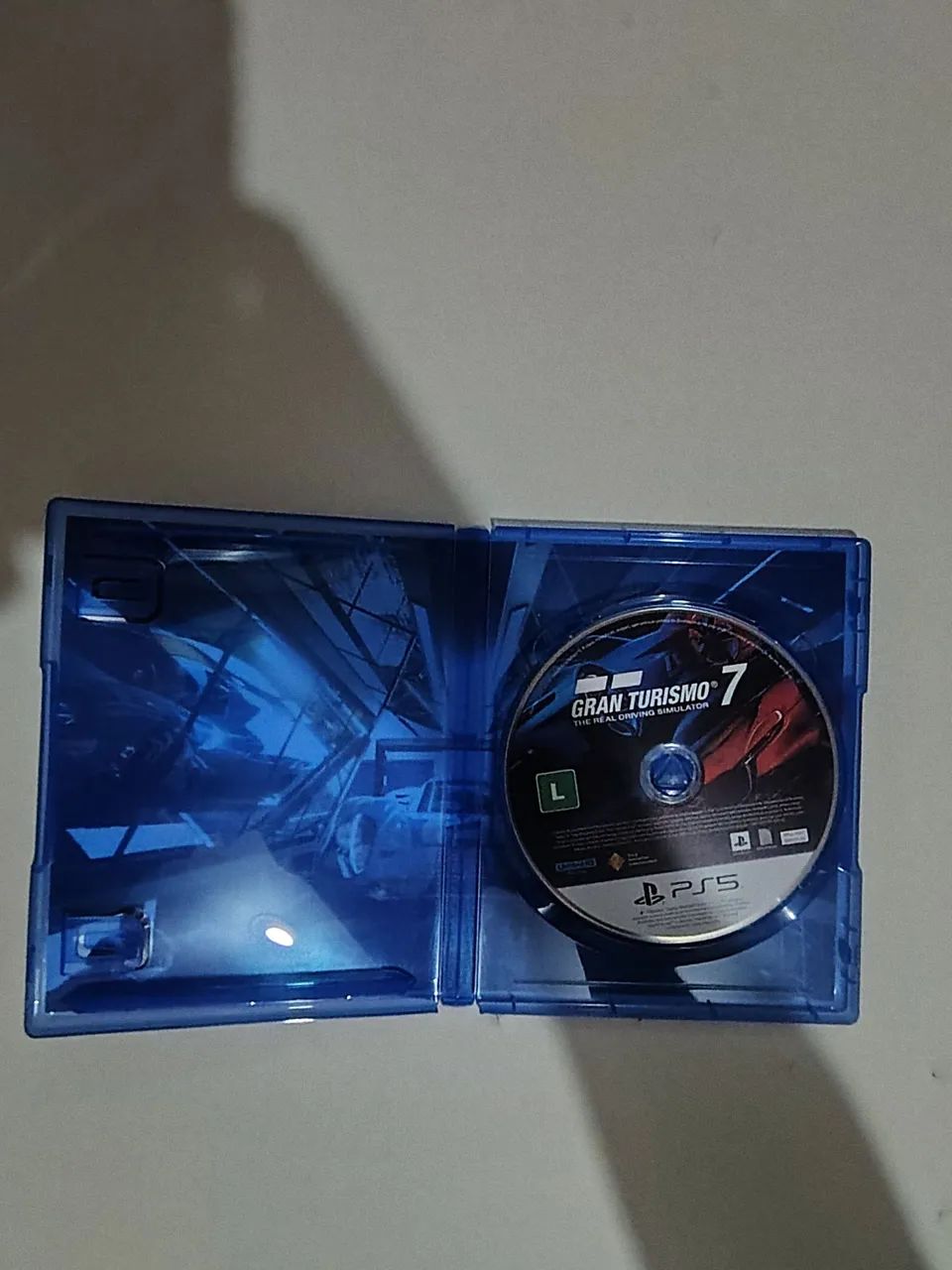 Gran turismo 7 midia física otimo estado - Foto 3
