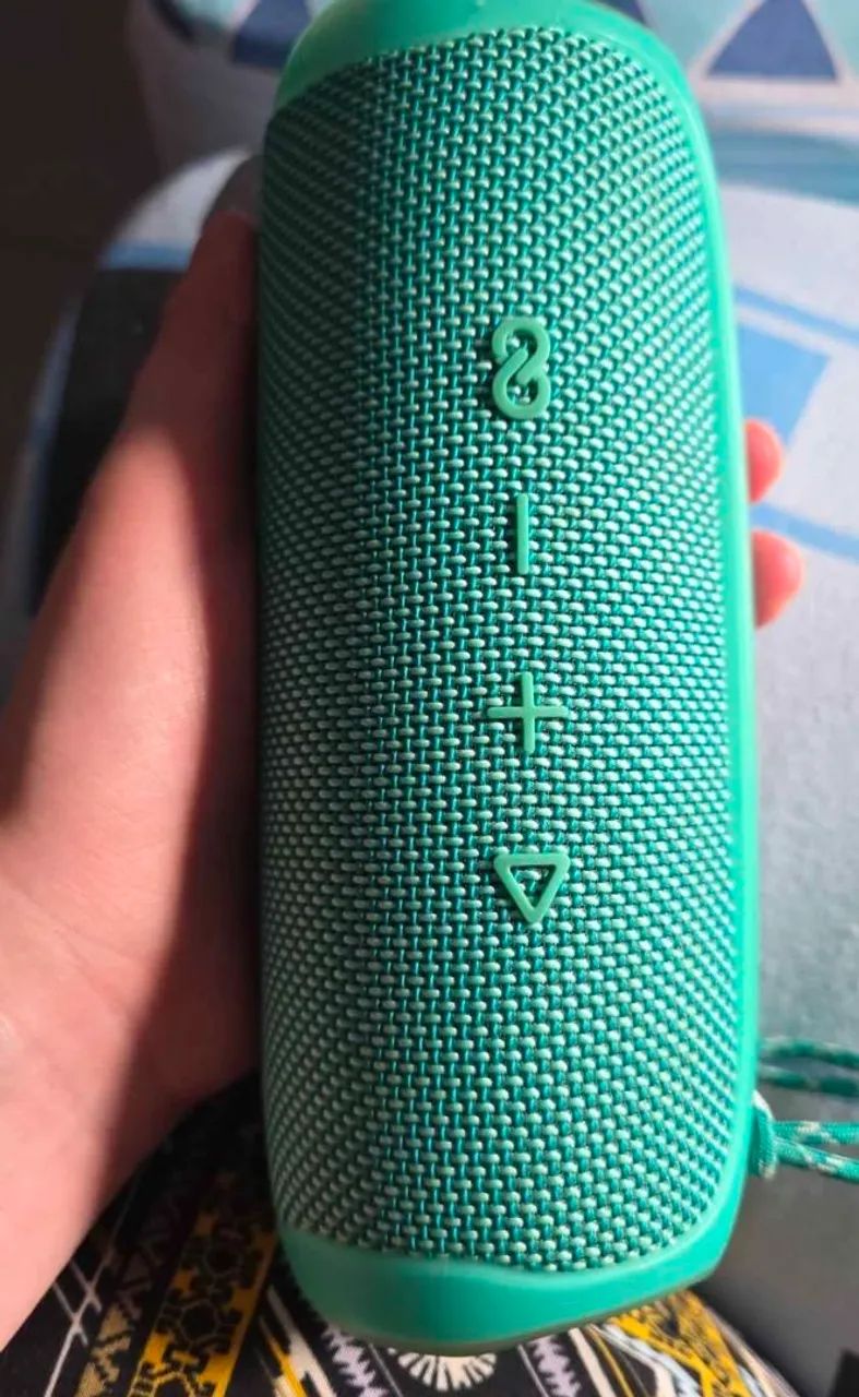 JBL Flip 5 Verde/Turquesa - Foto 3