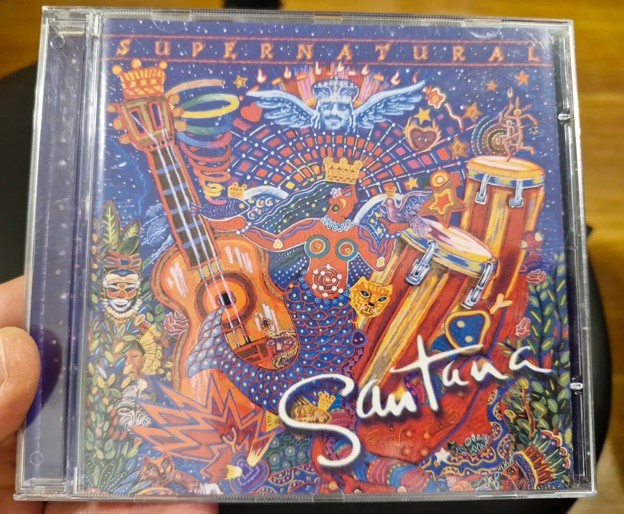 Cd - Santana - Supernatural 