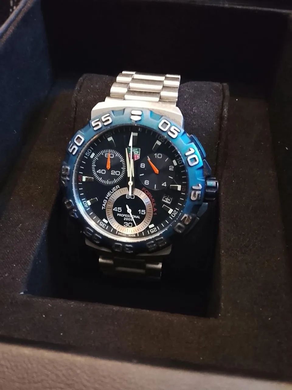 Relógio tag heuer original  - Foto 4