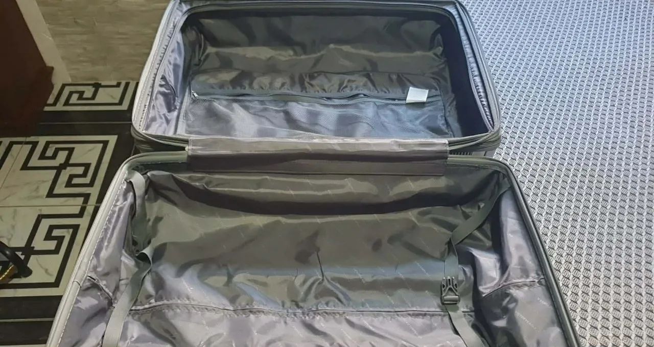 Mala 30 kg usada uma vez. - Foto 4