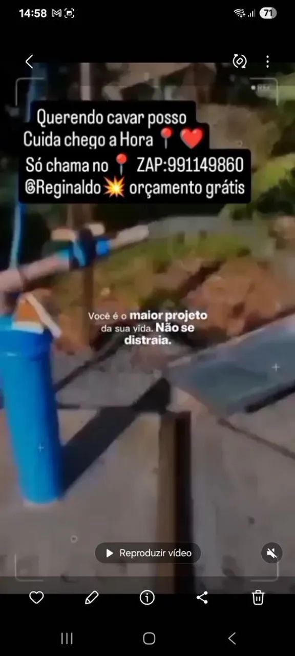 Poço  zap: * ou *  - Foto 2