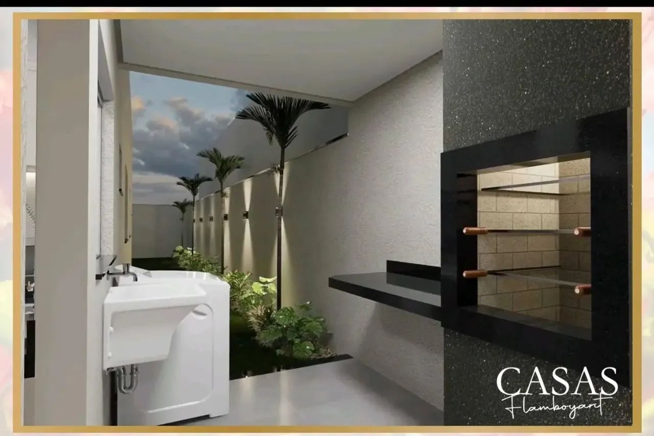 Casa 2/4 C Suite 85 M² De Area Const E Lote 210 M² No Parque Flamboyant - Foto 5