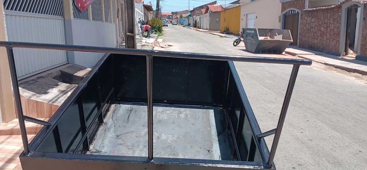 Vendo Carretinha / Reboque com placa Mercosul - Foto 5