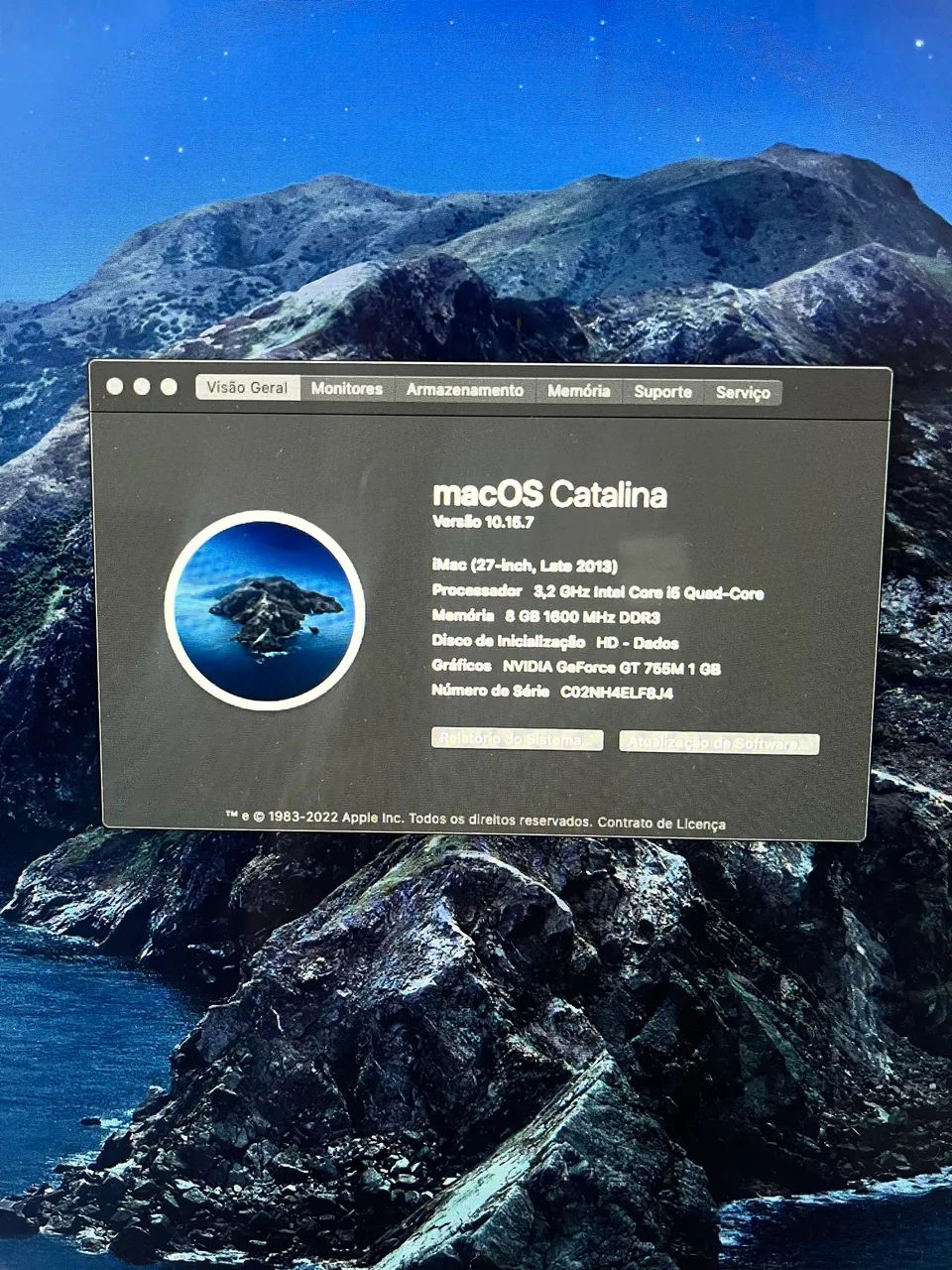 iMac (27-inch, Late 2013) - Computadores e Desktops - Menino Deus