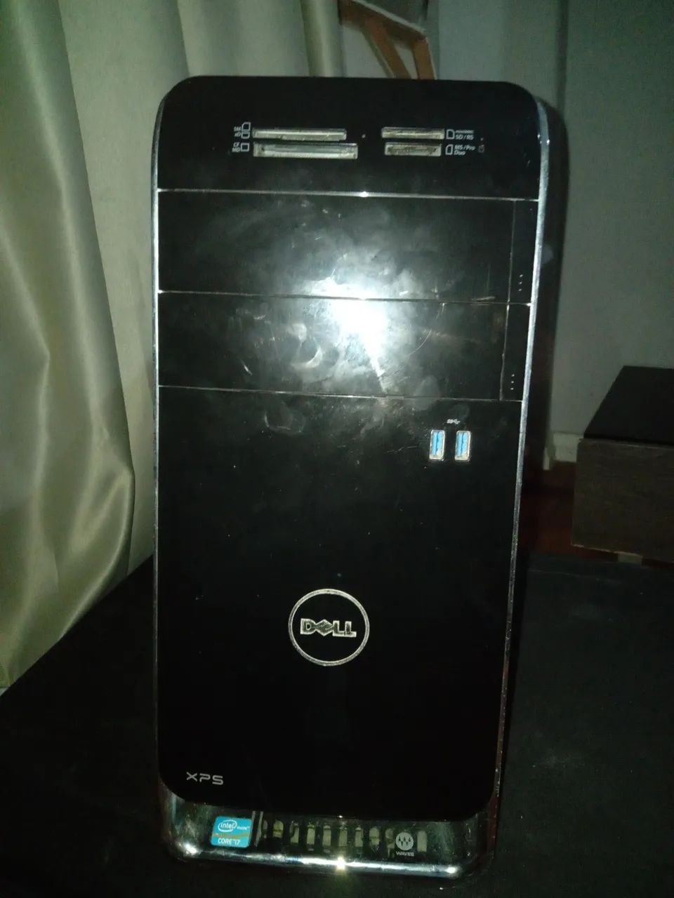 Windowsデスクトップ DELL XPS 8300 i7/16GB/HD6870/HDD1TB Dell XPS 8300 Original - Core i7 + RAM + DVD - Sem HD/SSD