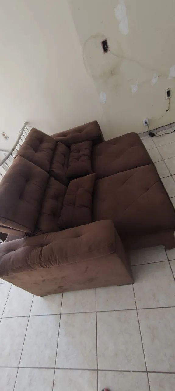 Sofá retrátil e reclinável - Foto 4