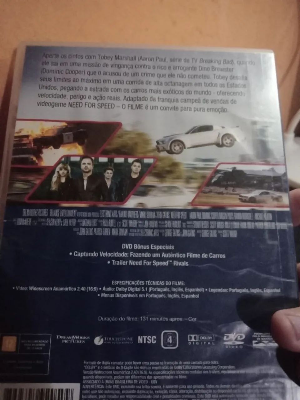 Dvd Need For Speed Usado - Foto 3