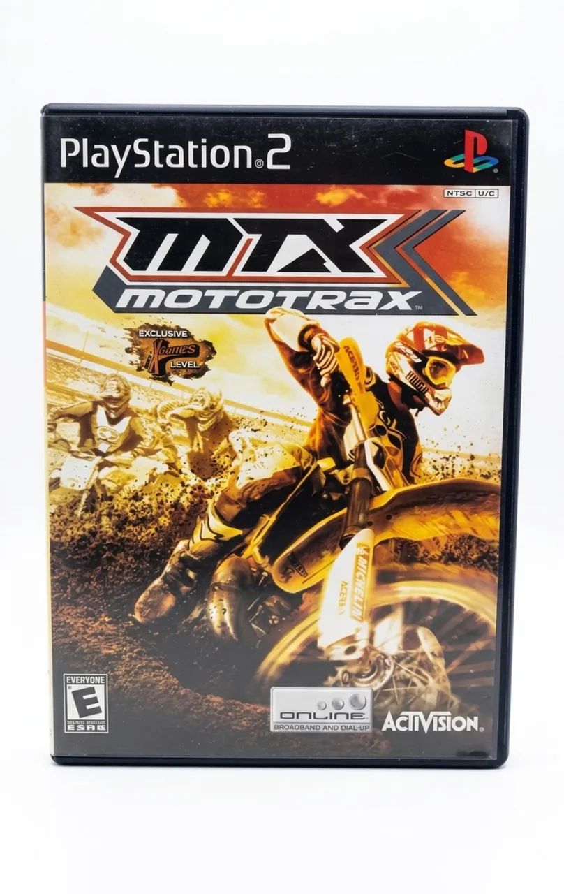 Mtx mototrax ps2 original  - Foto 2