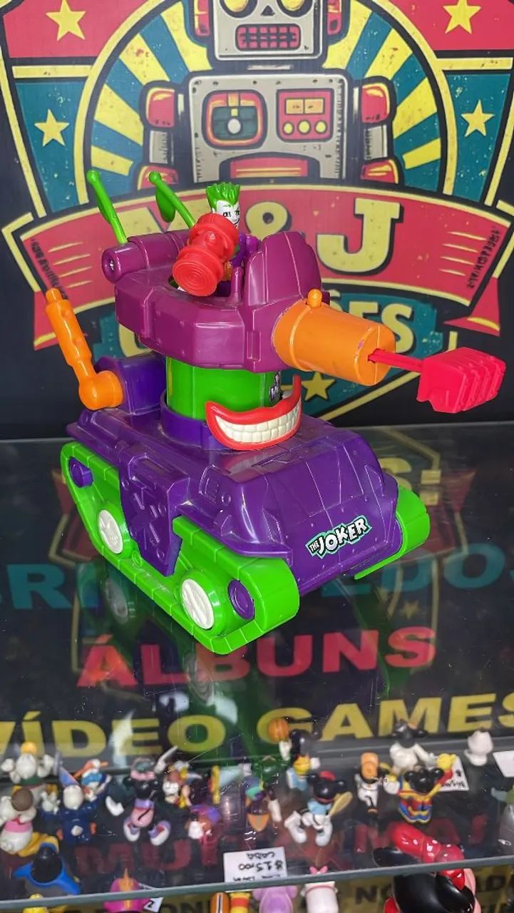 Veículo Coringa Imaginext 
