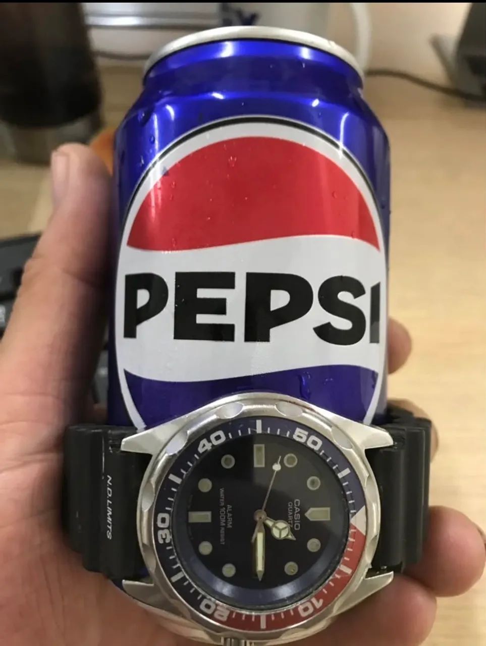 CASIO PEPSI 1980