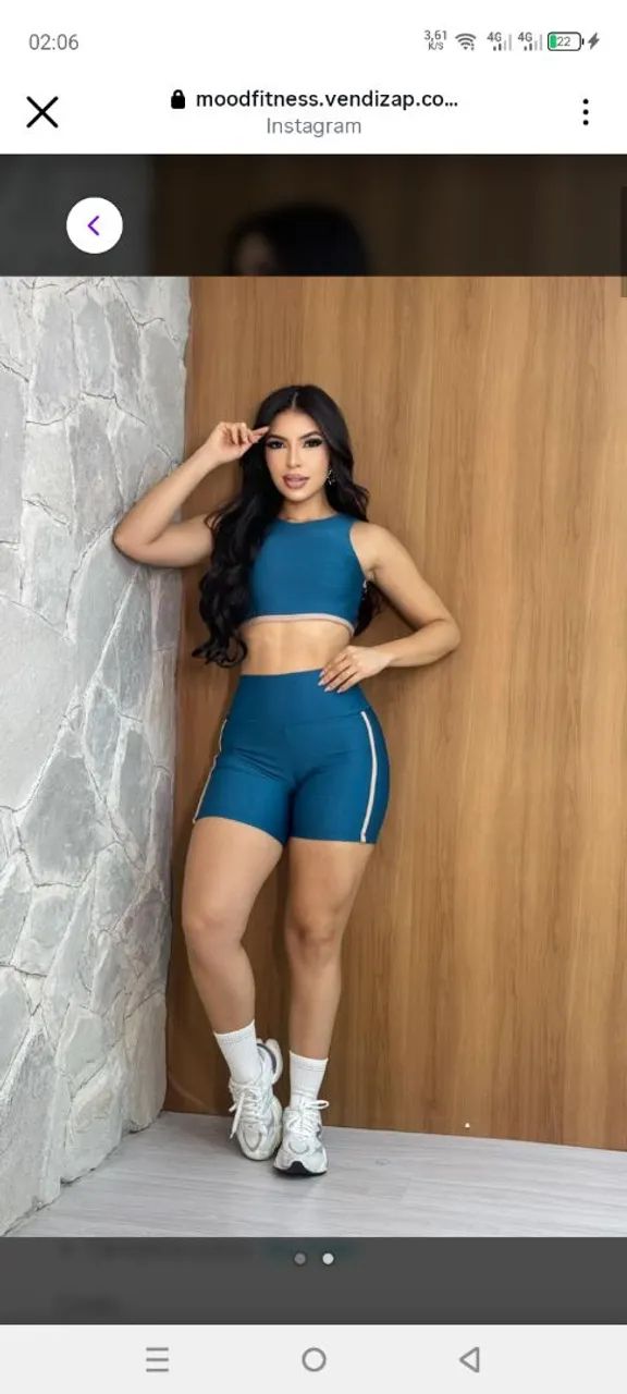 Roupa de academia  - Foto 5