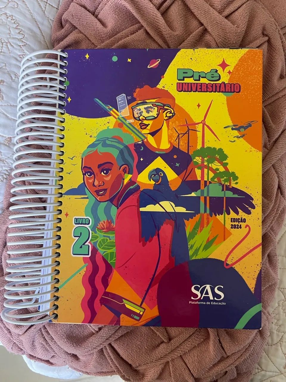 Livro pré vestibular SAS 2024 1 e 2  - Foto 5