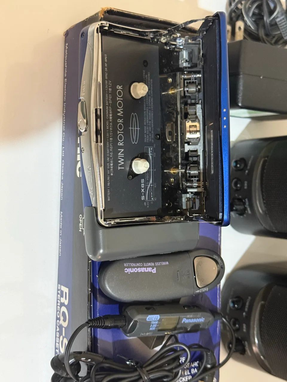 Walkman e caixa de som vintage  - Foto 5