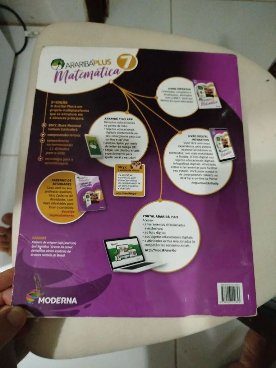 Araribá Plus Matemática  - Foto 2