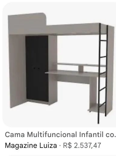 Beliche multifuncional gamer 