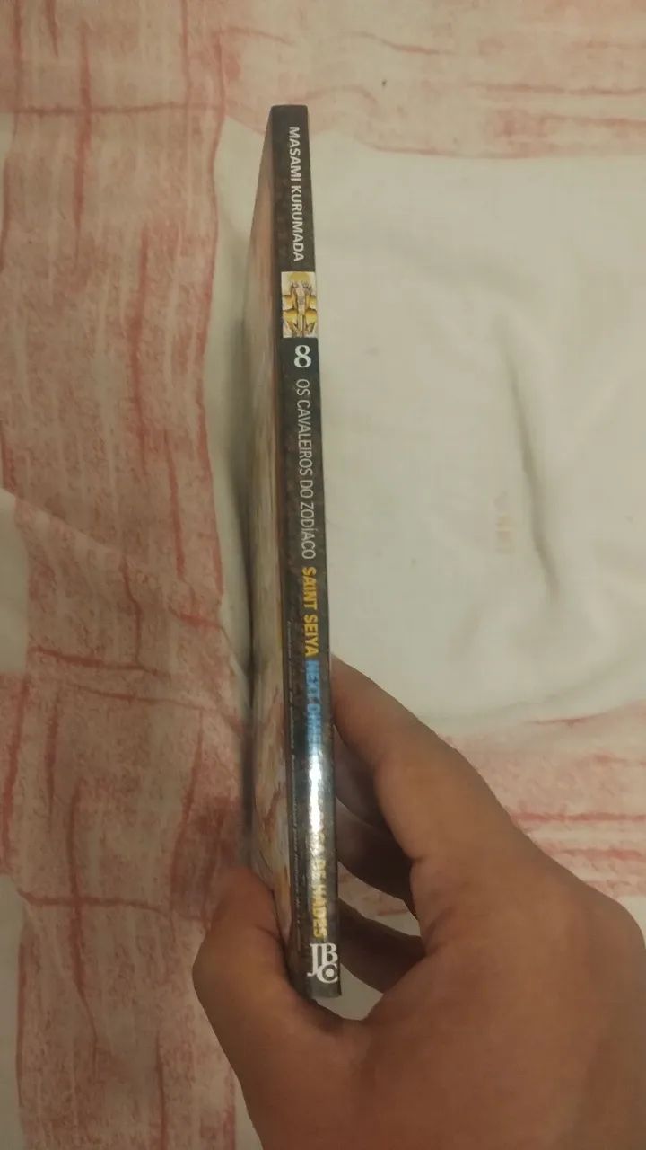 Cavaleiros do Zodíaco Next Dimension vol 8 em português JBC