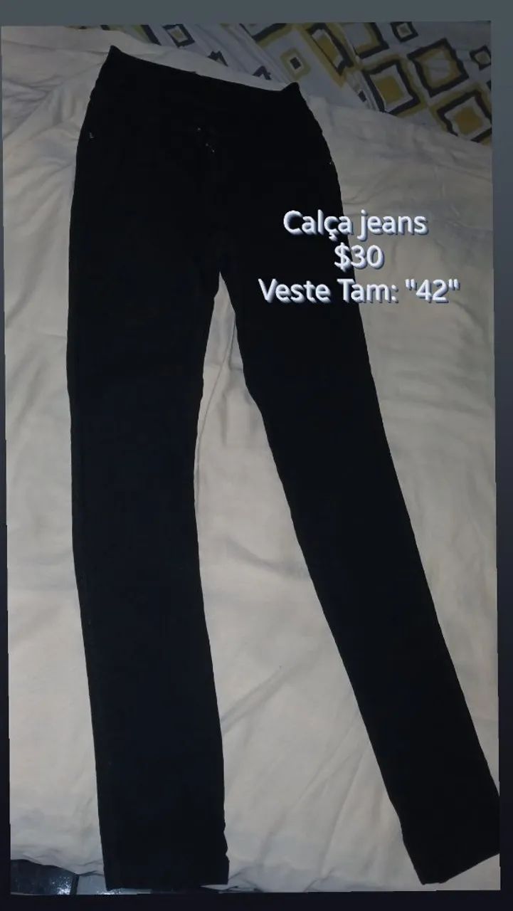 Desapego dessas peças de roupas semi usadas - Foto 3