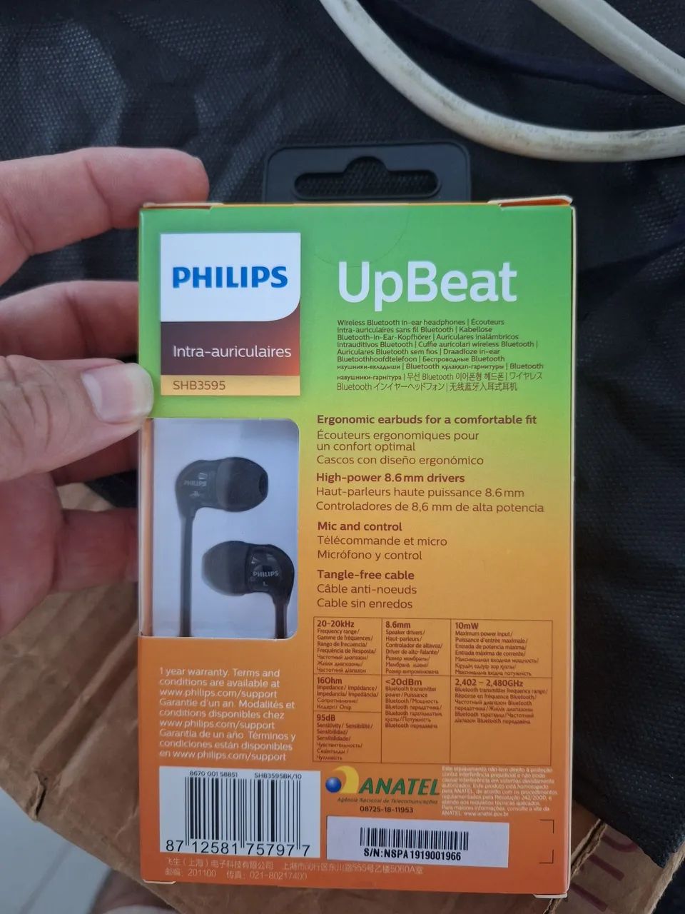 Fone de Ouvido Philips Bluetooth  - Foto 2