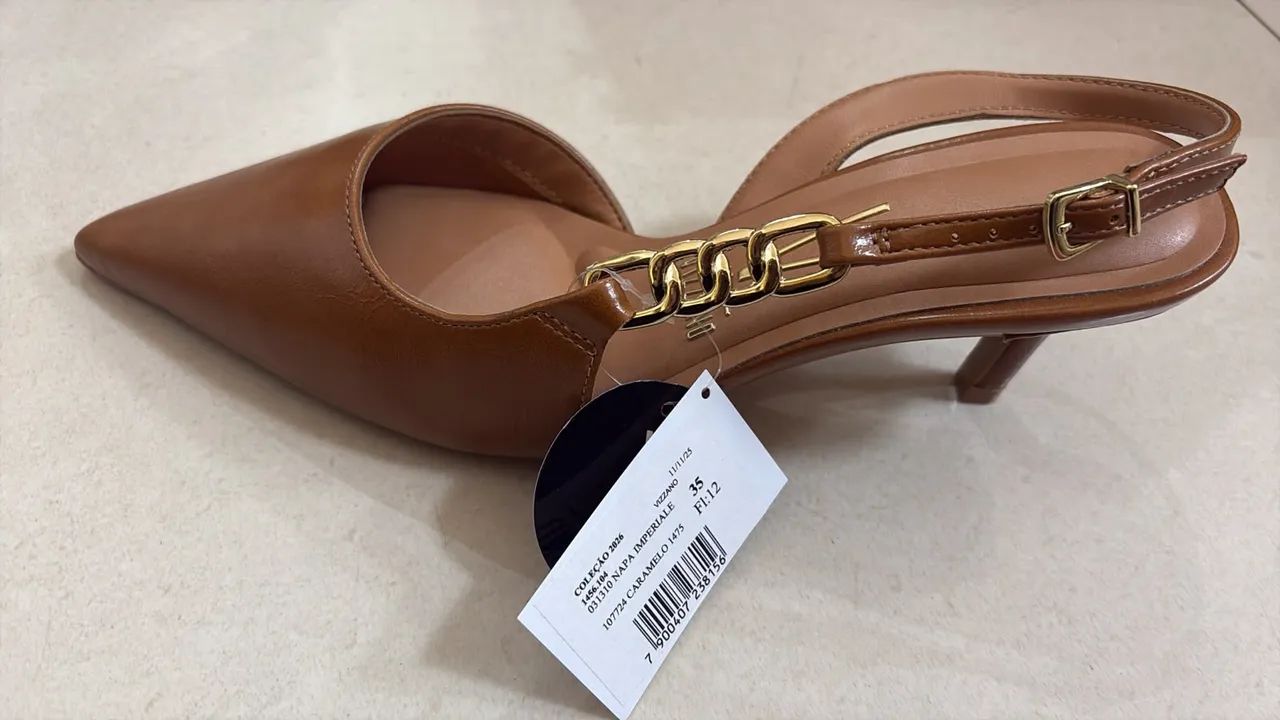 SAPATOS NÚMERO 35 VIZZANO,BEIRA RIO E MOLECA. - Foto 5
