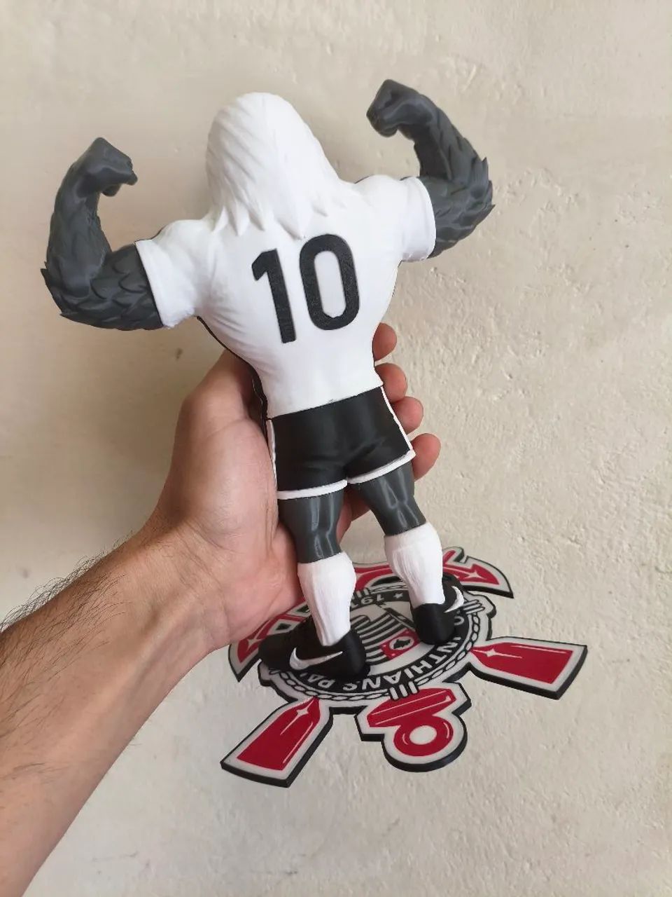 Mascote time corinthians - Foto 2