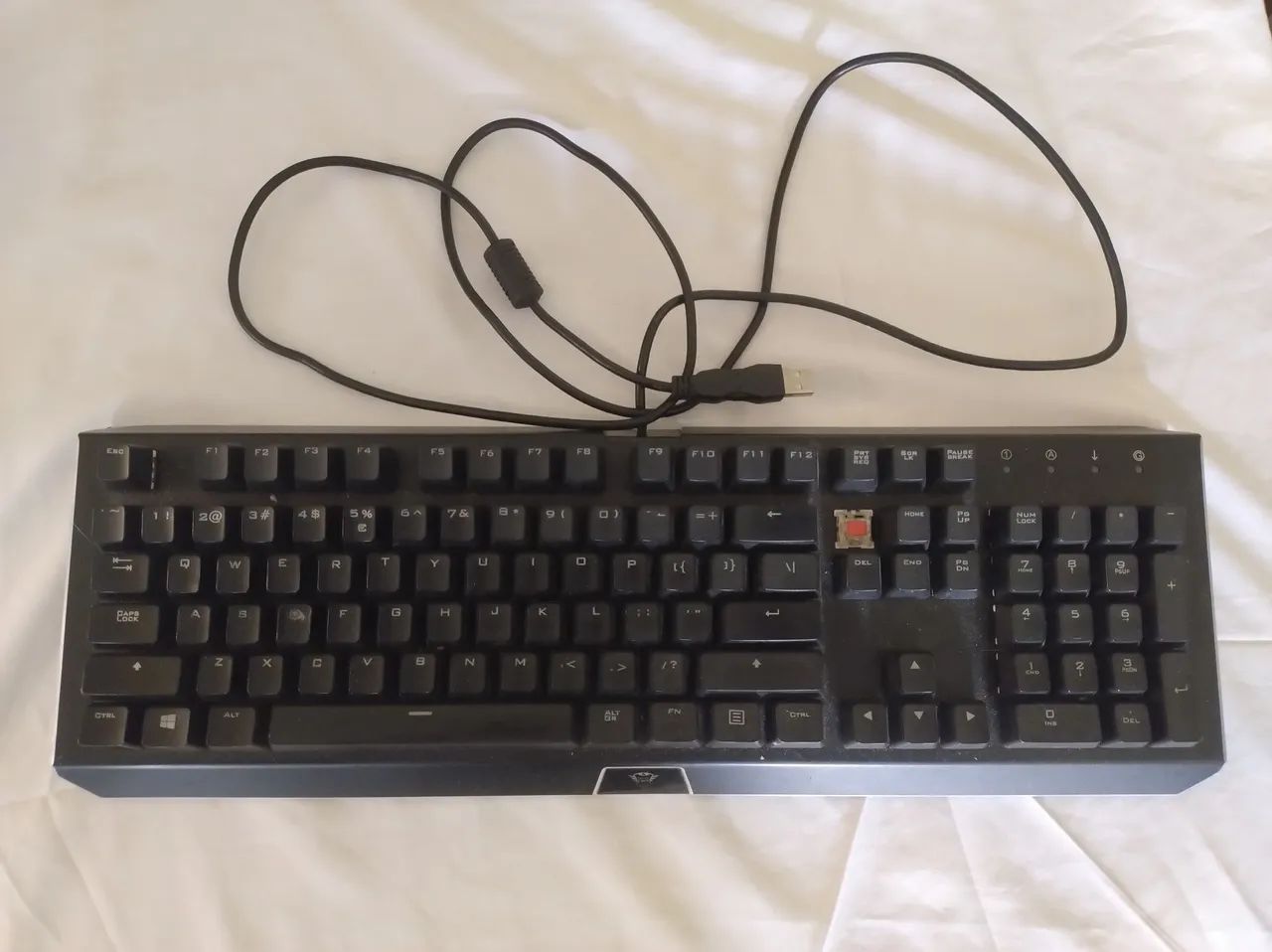 Teclado Gamer, Mouse Redragon e Webcam  - Foto 2