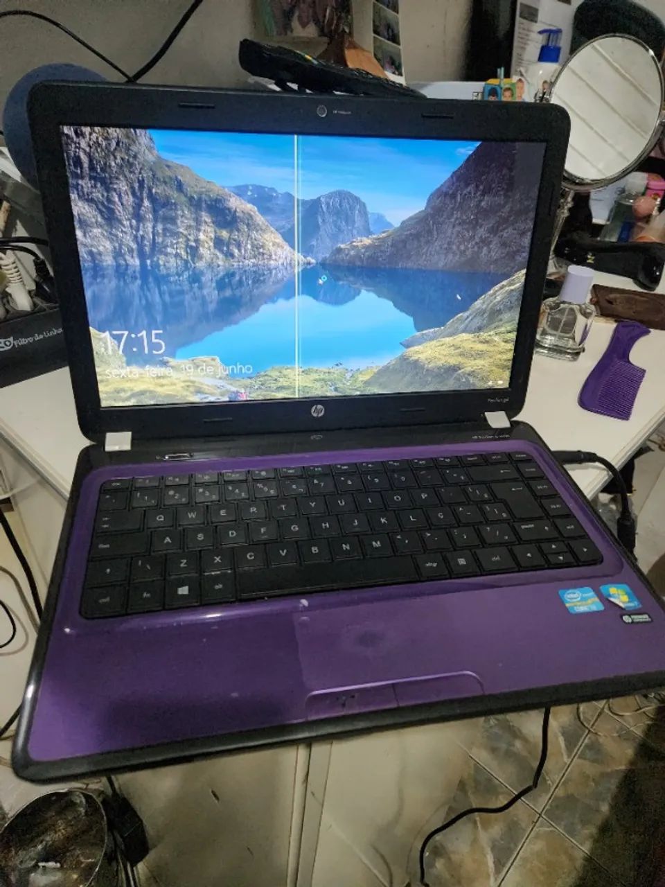 Notebook Hp Pavilion G4 Br intel core i3 4gb ram e ssd 120 - Foto 5