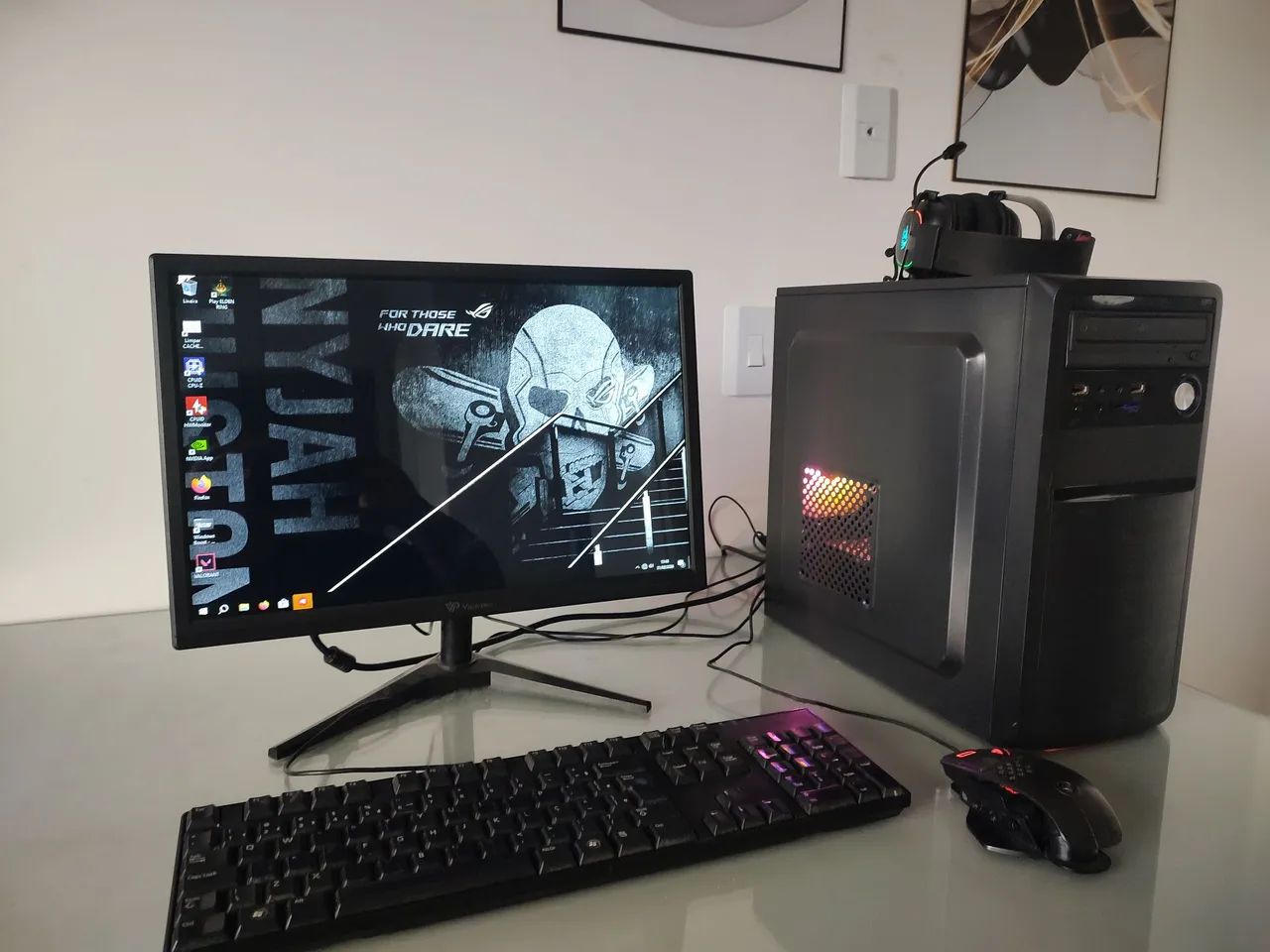 Pc Gamer Completo i7 e GTX 1060 