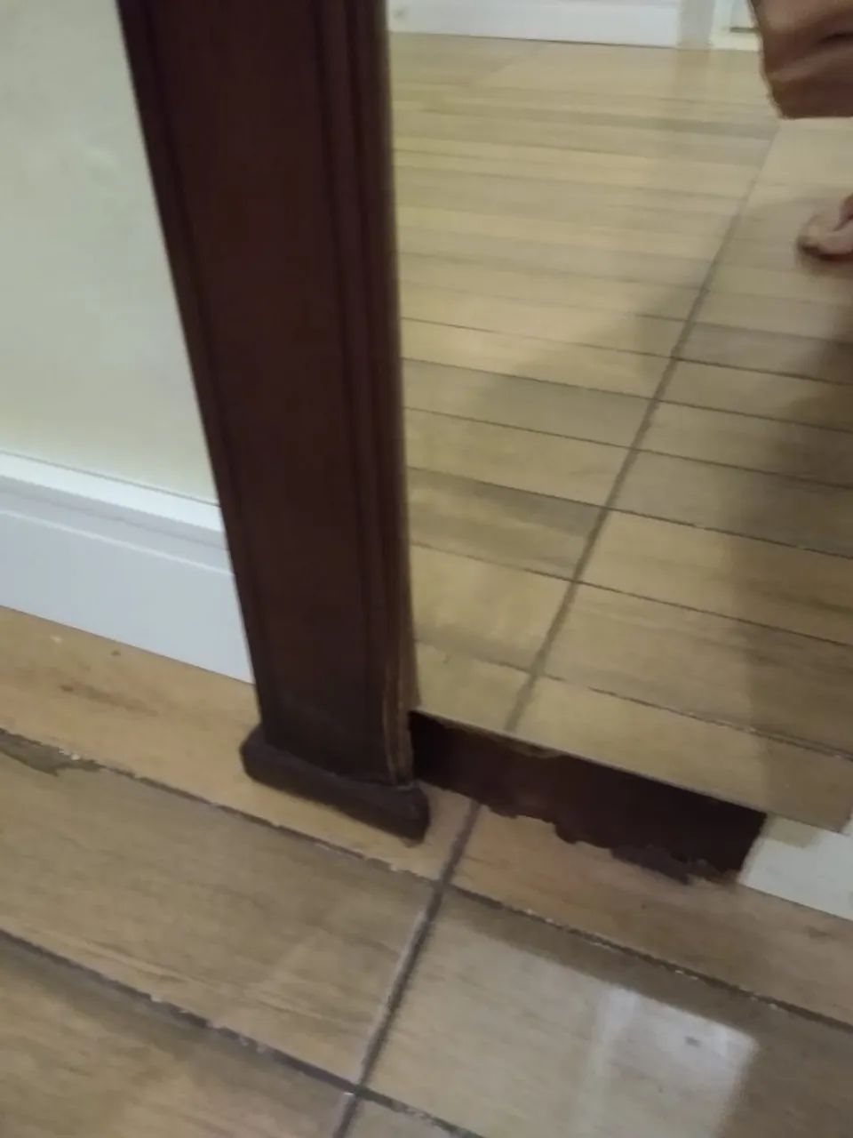 Console com espelho estilo antigo64985890626818122