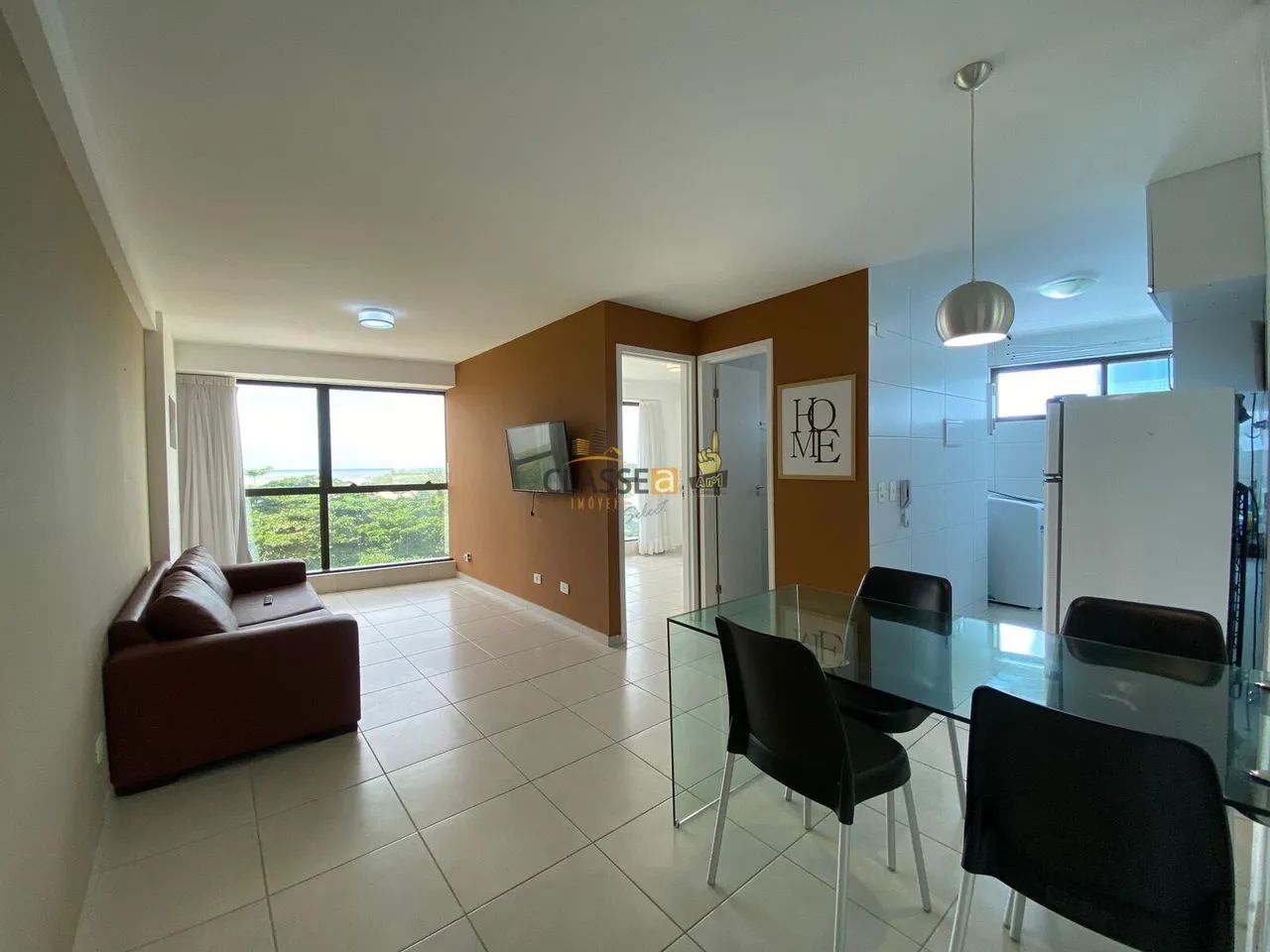Apartamento Beira Mar 1 Quarto Mobiliado